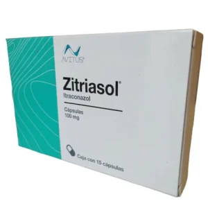 ZITRIASOL 100MG CAP C/15 *SOL*