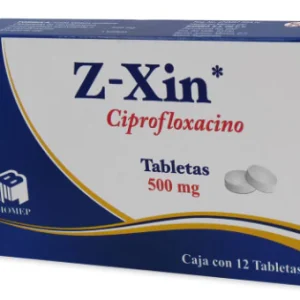 Z-XIN 500MG. TAB. C/12 *BMP*